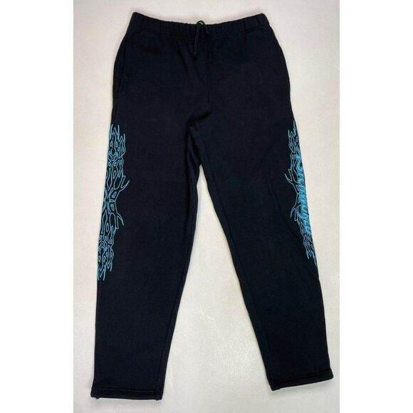 Psychworld Sweatpants Men Medium Black - Picture 1 of 9